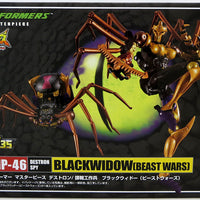 Transformers Masterpiece 10 Inch Action Figure Beast Wars - Blackwidow MP-46