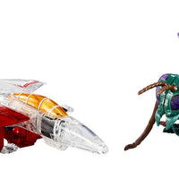 Transformers Masterpiece Beast Wars 12 Inch Action Figure - Ghost Starscream vs. Waspinator BWVS-08