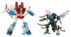 Transformers Masterpiece Beast Wars 12 Inch Action Figure - Ghost Starscream vs. Waspinator BWVS-08