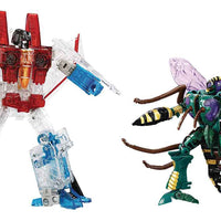 Transformers Masterpiece Beast Wars 12 Inch Action Figure - Ghost Starscream vs. Waspinator BWVS-08