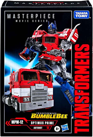 Transformers Masterpiece Bumblebee 8 Inch Action Figure - Optimus Prime MPM-12