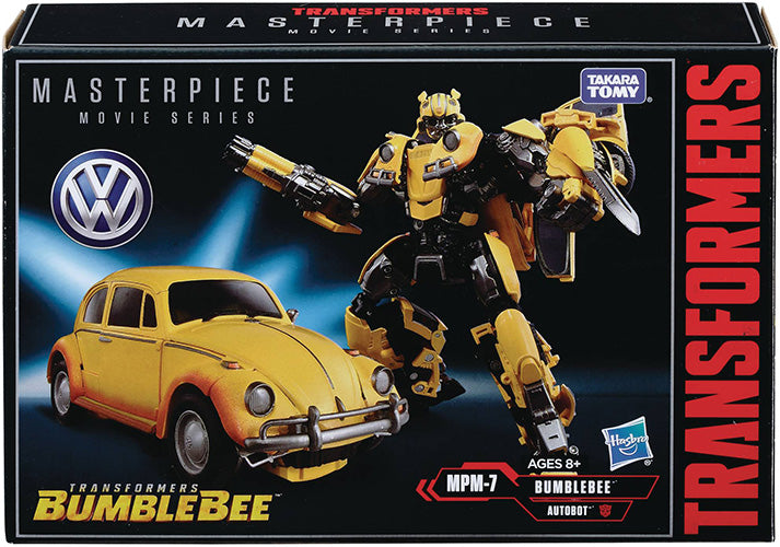 Transformers Masterpiece 6 Inch Action Figure Movie Series - Bumblebee MPM-7