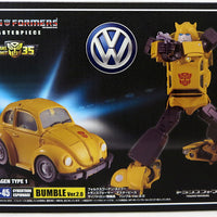 Transformers Masterpiece 6 Inch Action Figure Television Series - Bumblebee MP-45