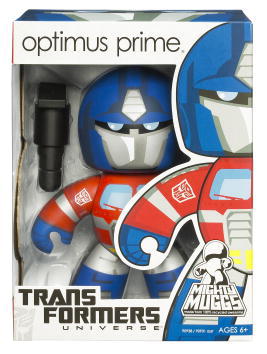 Transformers Action Figure Mighty Muggs (2009 Wave 1): Optimus Prime