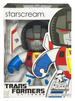 Transformers Action Figure Mighty Muggs (2009 Wave 2): Starscream