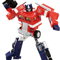 Transformers Missing Link 6 Inch Action Figure - Optimus Prime with Trailer C-01