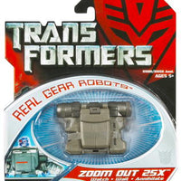 Transformers Movie Action Figures Real Gears Robots Series: Zoom Out 25X Video Camera