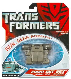 Transformers Movie Action Figures Real Gears Robots Series: Zoom Out 25X Video Camera