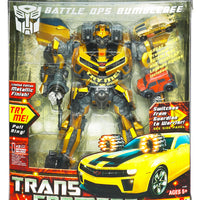 Transformers Movie 12 Inch Action Figure Exclusive Series - Battle Ops Bumblebee Gold Exclusive