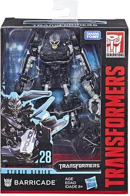 Transformers Movie Studio Series 5 Inch Action Figure Deluxe Class - Barricade #28