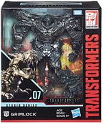 Transformers Movie Studio Series 10 Inch Action Figure Leader Class - Grimlock #07 (Sub-Standard Packaging)