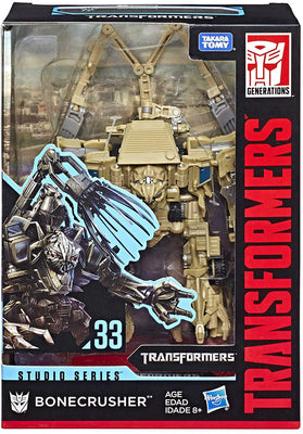 Transformers Movie Studio Series 7 Inch Action Figure Voyager Class - Bonecrusher #33