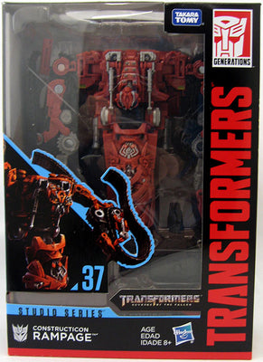 Transformers Movie Studio Series 7 Inch Action Figure Voyager Class - Constructicon Rampage #37