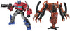 Transformers Movie Studio Series 7 Inch Action Figure Voyager Class - Set of 2 (Rampage #37 & Optimus Prime #38)