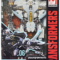 Transformers Movie Studio Series 8 Inch Action Figure Voyager Class - Starscream #06 (Sub-Standard Packaging)