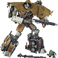 Transformers Movie Studios Series 8 Inch Action Figure Leader Class - Megatron #34