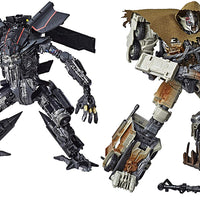 Transformers Movie Studios Series 8 Inch Action Figure Leader Class - Set of 2 (Jetfire & Megatron)