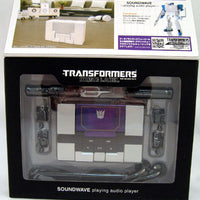 Transformers MP3 Action Figures Music Player: Blaster Black Version