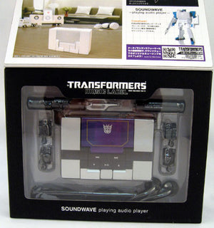 Transformers MP3 Action Figures Music Player: Blaster Black Version