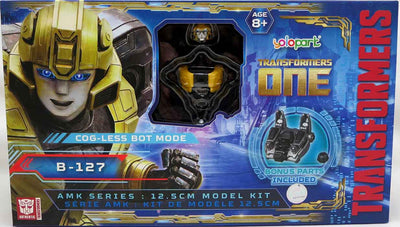 Transformers One Cog-Less Bot Mode 6 Inch Model Kit AMK Series - B-127 (Bumblebee)