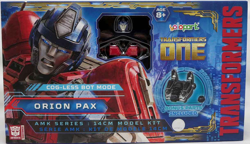 Transformers One Cog-Less Bot Mode 6 Inch Model Kit AMK Series - Orion Pax