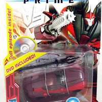 Transformers Prime 6 Inch Action Figure (2012 Wave 6) - Knockout (DVD Included)