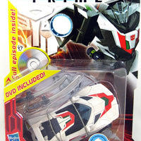 Transformers Prime 6 Inch Action Figure (2012 Wave 6) - Wheeljack (DVD Included)