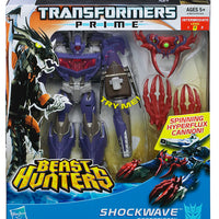 Transformers Prime Beast Hunters 8 Inch Action Figure Voyager Class Wave 2 - Shockwave