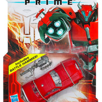 Transformers Prime Robots In Disguise 6 Inch Action Figure Deluxe Class (2012 Wave 1) - Cliffjumper