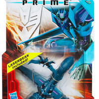 Transformers Prime Robots In Disguise 6 Inch Action Figure Deluxe Class (2012 Wave 1) - Soundwave