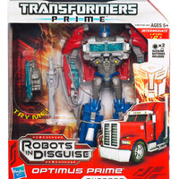 Transformers Prime Robots In Disguise 8 Inch Action Figure Voyager Class (2012 Wave 1) - Optimus Prime