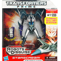 Transformers Prime Robots in Disguise 8 Inch Action Figure Voyager Class (2012 Wave 2) - Starscream