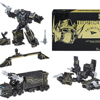 Transformers Primitive Skateboarding 9 Inch Action Figure SDCC 2017 Exclusive - Optimus Prime & Shreddicus Maximus