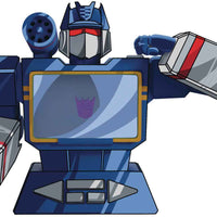 Transformers Resin Business Card Holder 6 Inch Bust Statue Exclusive - Soundwave