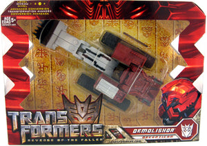 Transformers Revenge Of The Fallen Movie Action Figure Voyager Class: Demolishor