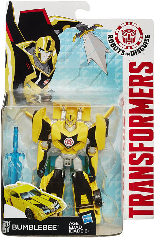 Transformers Robots In Disguise 6 Inch Action Figure Warriors Wave 1 - Bumblebee