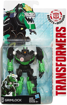 Transformers Robots In Disguise 6 Inch Action Figure Warriors Wave 1 - Grimlock