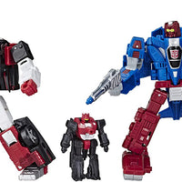 Transformers Siege War For Cybertron Deluxe Class 6 Inch Action Figure 3-Pack Exclusive - Alphastrike Counterforce