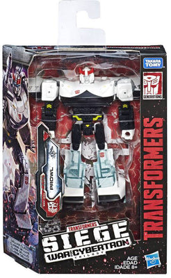 Transformers Siege War For Cybertron 6 Inch Action Figure Deluxe Class - Prowl