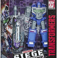 Transformers Siege War For Cybertron 6 Inch Action Figure Deluxe Class - Refraktor