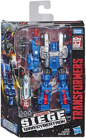 Transformers Siege War For Cybertron 6 Inch Action Figure Deluxe Class Wave 1 - Cog