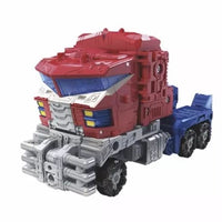 Transformers Siege War For Cybertron 8 Inch Action Figure Leader Class - Galaxy Upgrade Optimus Prime