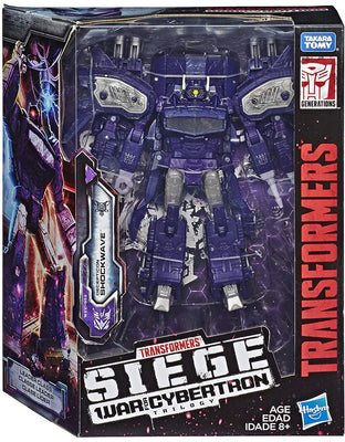 Transformers Siege War For Cybertron 8 Inch Action Figure Leader Class - Shockwave