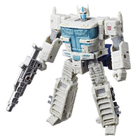 Transformers Siege War For Cybertron 8 Inch Action Figure Leader Class - Ultra Magnus (Shelf Wear Packaging)