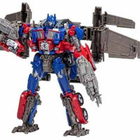 Transformers Studio Series Buzzworthy 8 Inch Action Figure Leader Class - Optimus Prime #44