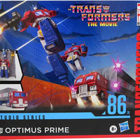 Transformers Studio Series 7 Inch Action Figure Commander Class - Optimus Prime with Trailer #31