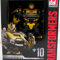 Transformers Studio Series 6 Inch Action Figure Deluxe Class (2024 Wave 4) - Bumblebee Gamer Edition