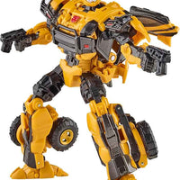 Transformers Studio Series 6 Inch Action Figure Deluxe Class (2024 Wave 4) - Bumblebee Gamer Edition