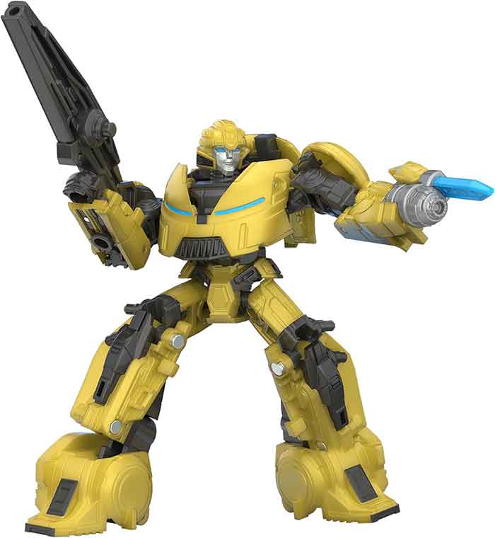 Transformers Studio Series 5 Inch Action Figure Deluxe Class (2025 Wave 1) - Bumblebee (B-127)