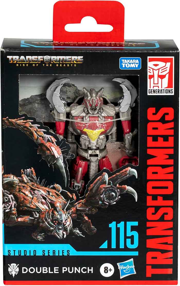 Transformers Studio Series 5 Inch Action Figure Deluxe Class (2025 Wave 1) - Double Punch #115